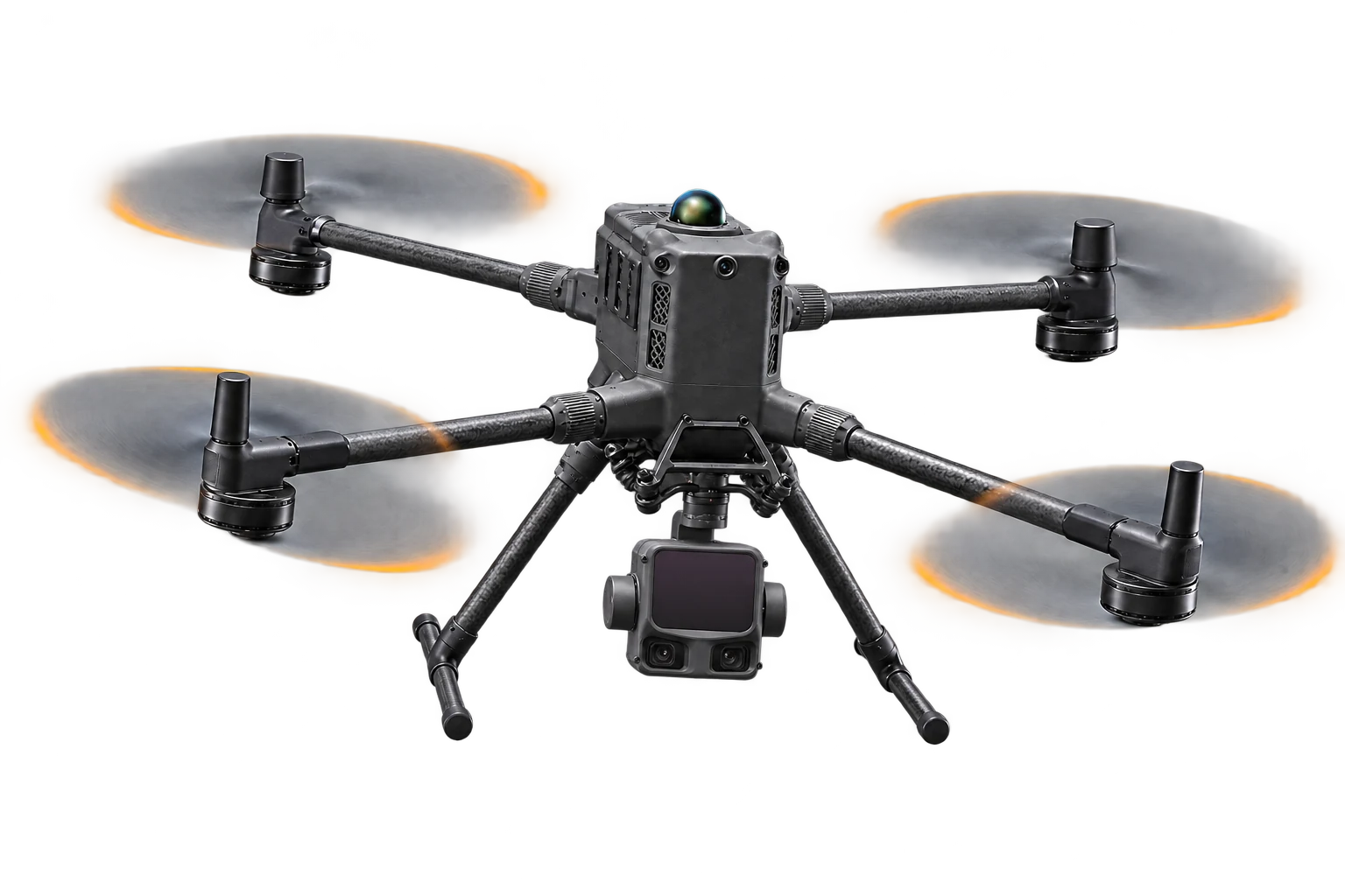 Illustration de drone LiDAR